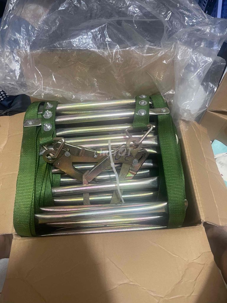 Thang dây thoát hiểm 20m chống cháy. Mua bán Nội thất, đồ gia dụng khác tại Thành phố Thủ Đức Tp Hồ Chí Minh được đăng bởi Đạt hình 1
