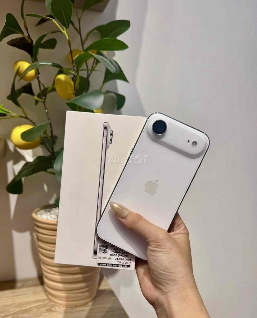 iPhone Air 256GB Trắng CellphoneS. Mua bán Điện thoại tại Quận Tân Bình Tp Hồ Chí Minh được đăng bởi Phạm Khánh Minh hình 1