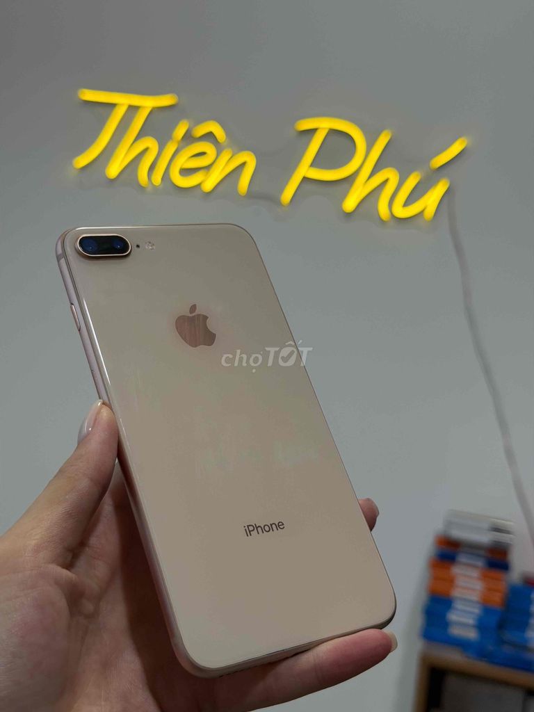 iPhone 8Plus 64gb Gold Full CN Pin100. Mua bán Điện thoại tại Quận Thanh Khê Đà Nẵng được đăng bởi Thiên phú  hình 1