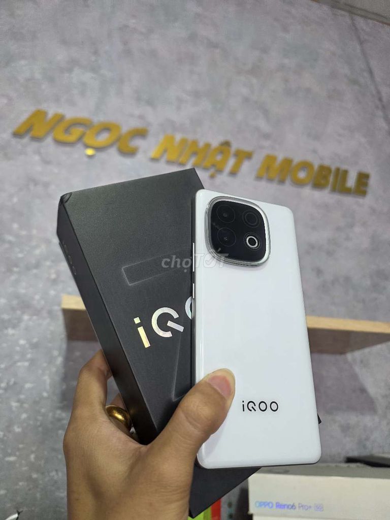 IQOO Z10 Turbo Plus (12/256) FullBox Như New. Mua bán Điện thoại tại Thành phố Buôn Ma Thuột Đắk Lắk được đăng bởi Nguyễn Ngọc Nhật hình 1