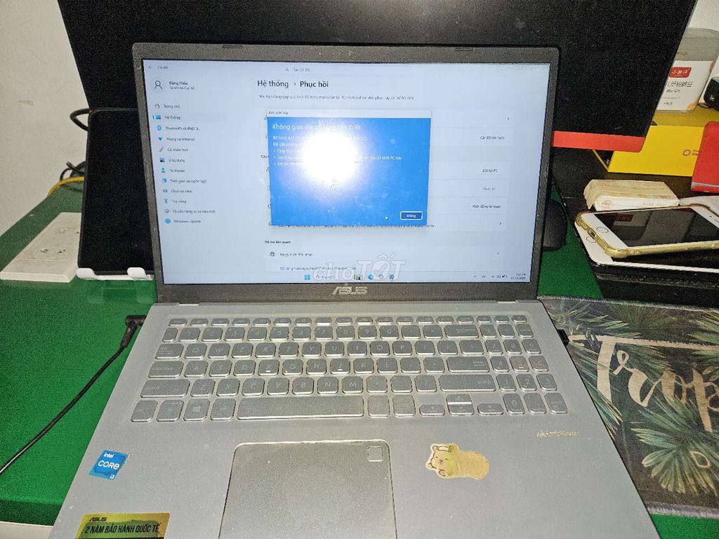 ASUS VivoBook X515EA i3-1115G4 15.6 inch. Mua bán Laptop tại Quận Cầu Giấy Hà Nội được đăng bởi văn hưu dũng hình 1