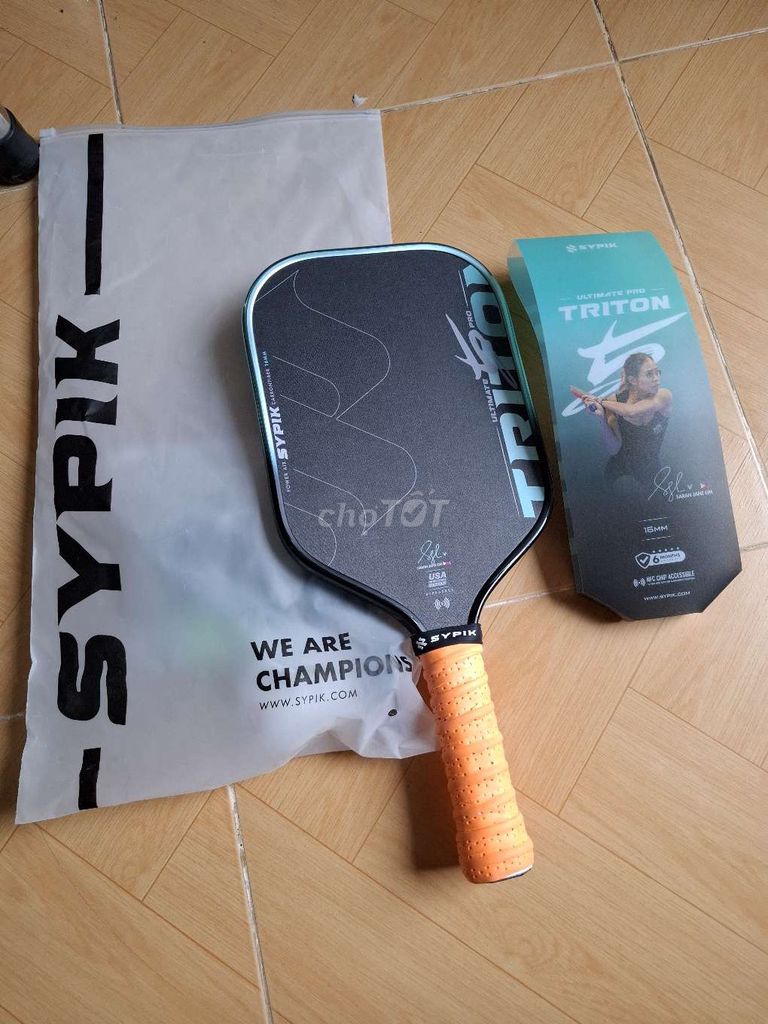Thanh lý vợt pickelball sypik triton 5 . Mua bán Đồ thể thao, Dã ngoại tại Thành phố Vũng Tàu Bà Rịa - Vũng Tàu được đăng bởi Truong Huy Le hình 1