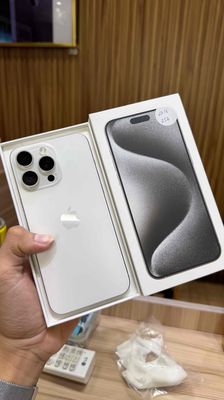 Apple iPhone 15 Pro Max 256GB Trắng Đã sử dụng