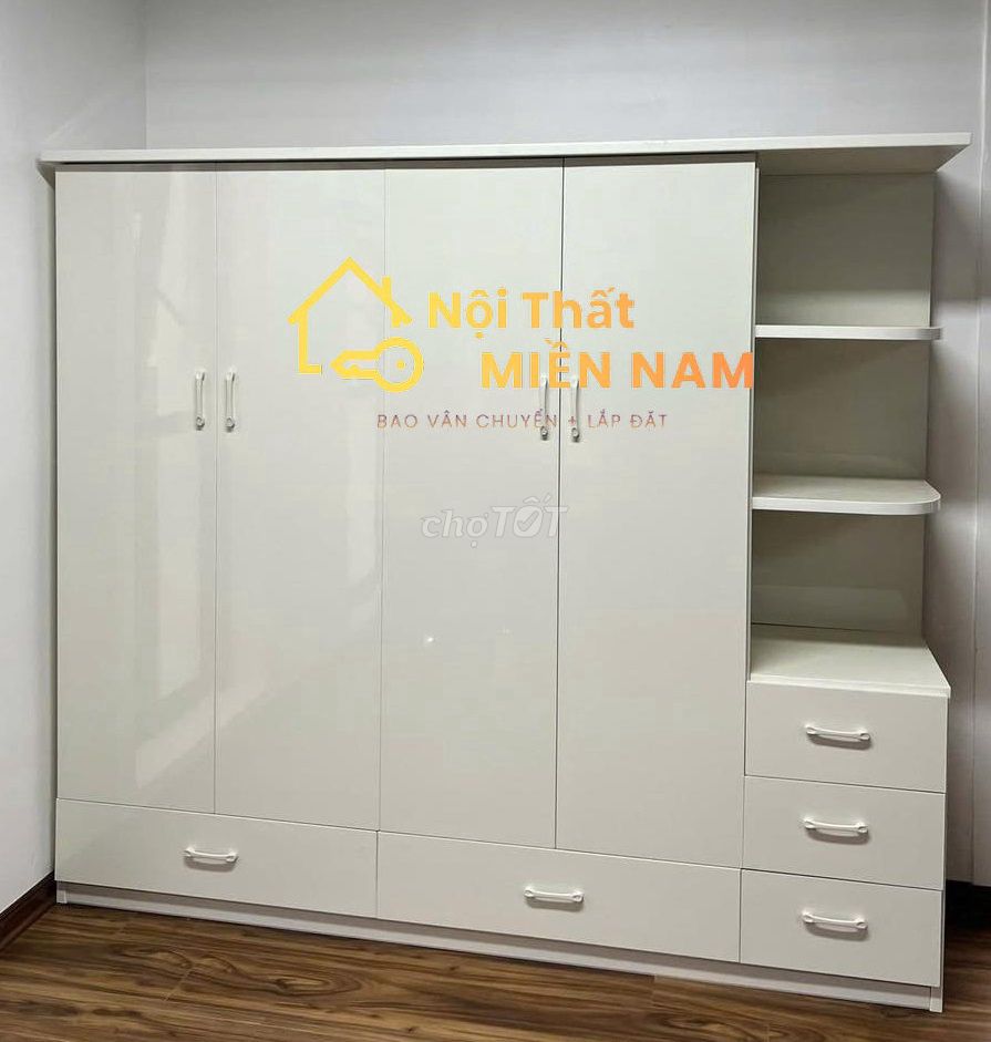 Tủ quần áo Tủ quần áo^Tủ quần áo^Tủ quần áo^. Mua bán Tủ, kệ gia đình tại Quận 7 Tp Hồ Chí Minh được đăng bởi Cửa Hàng Nội Thất hình 1