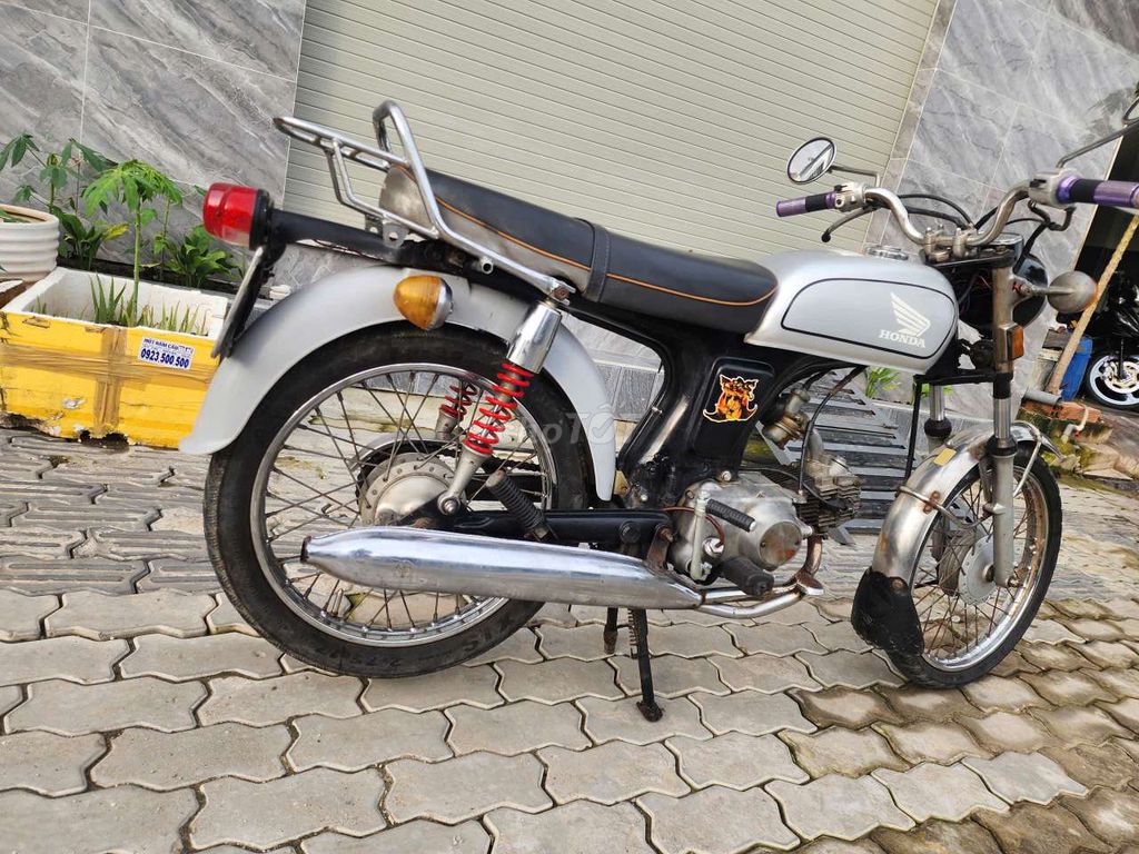 67 Honda Ss50 bstp máy êm cavet đầy đủ. Mua bán Xe máy tại Quận 12 Tp Hồ Chí Minh được đăng bởi Gái út  hình 7