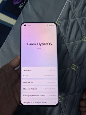 Xiaomi Mi 11 256GB Xanh