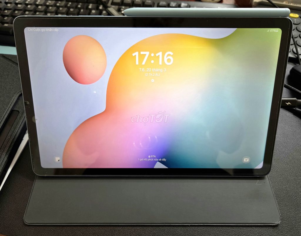 Samsung Galaxy Tab S6 Lite. Mua bán Máy tính bảng tại Quận Bình Tân Tp Hồ Chí Minh được đăng bởi Phoebe Do hình 1