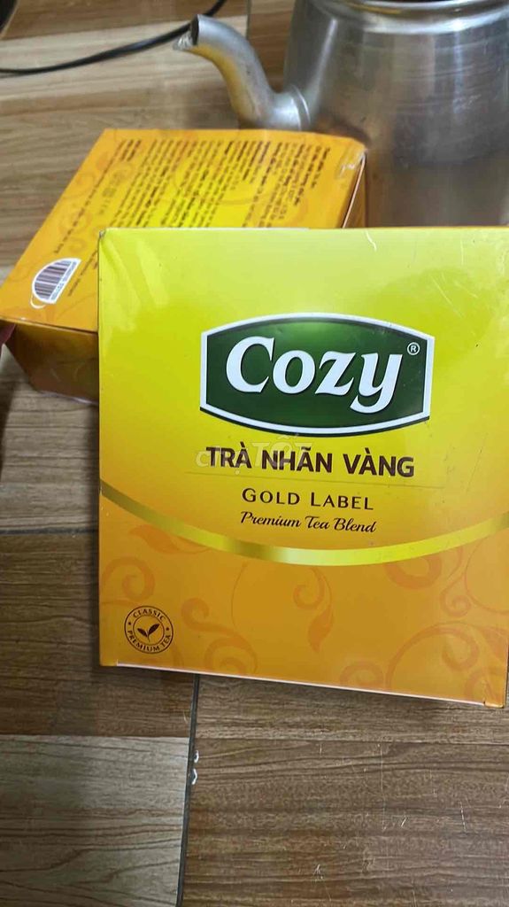 Trà túi lọc Cozy Thơm ngon. Mua bán Đồ ăn, thực phẩm và các loại khác tại Quận Hà Đông Hà Nội được đăng bởi Đào Thanh Thảo hình 1