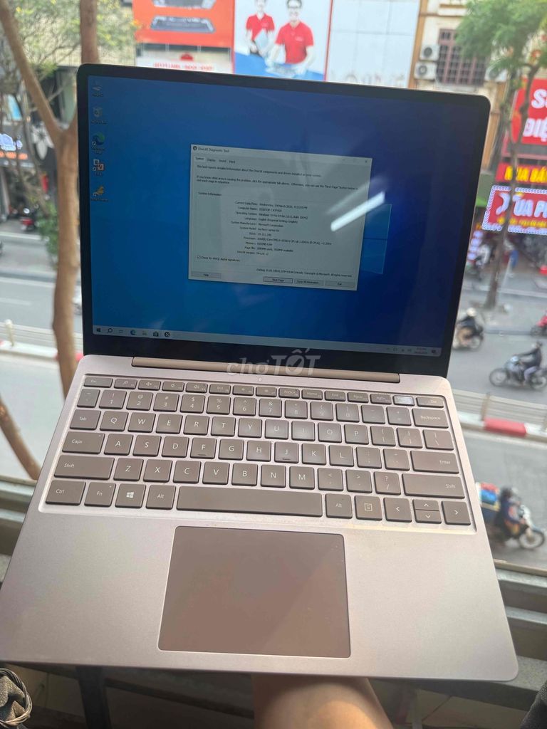 Laptop Microsoft Surface Go i5 8GB/128GB. Mua bán Laptop tại Quận Đống Đa Hà Nội được đăng bởi CITYAPPLE hình 1