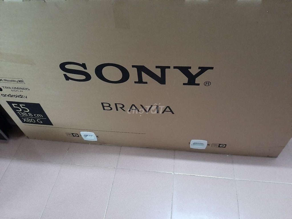 0907889771 - Bán TV Smart SONY 55X8000G 4K full box BH 05_2022