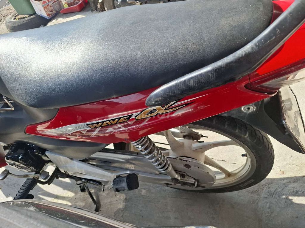 Honda Wave Alpha Đỏ. Mua bán Xe máy tại Thành phố Thủ Đức Tp Hồ Chí Minh được đăng bởi Sang Tran hình 5