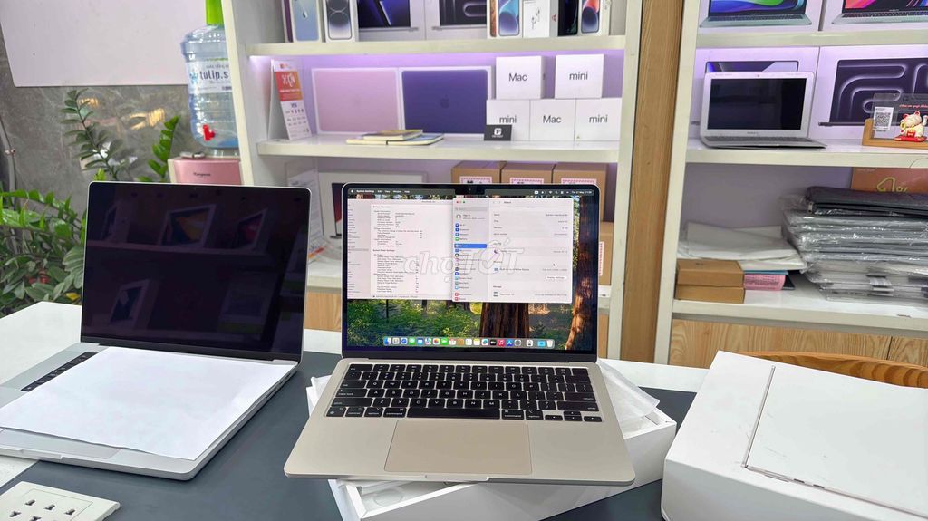 Macbook Air M2/16GB/256GB LikeNewFullbox. Mua bán Laptop tại Quận Thanh Khê Đà Nẵng được đăng bởi Tín Phát Apple hình 1