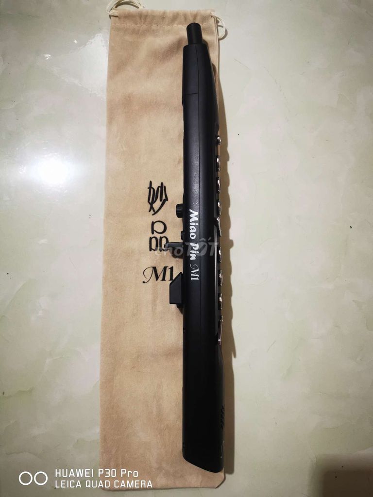 Sáo điện tử Miao Pin M1 Đen. Mua bán Nhạc cụ tại Quận Ngô Quyền Hải Phòng được đăng bởi ngọc hình 1
