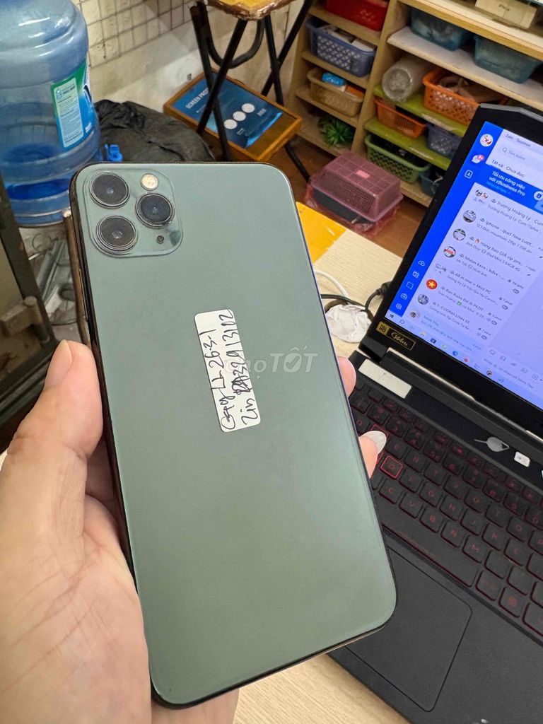 Apple iPhone 11 Pro Max main zin. bao mở check. Mua bán Điện thoại tại Quận Thanh Xuân Hà Nội được đăng bởi Duy hình 1