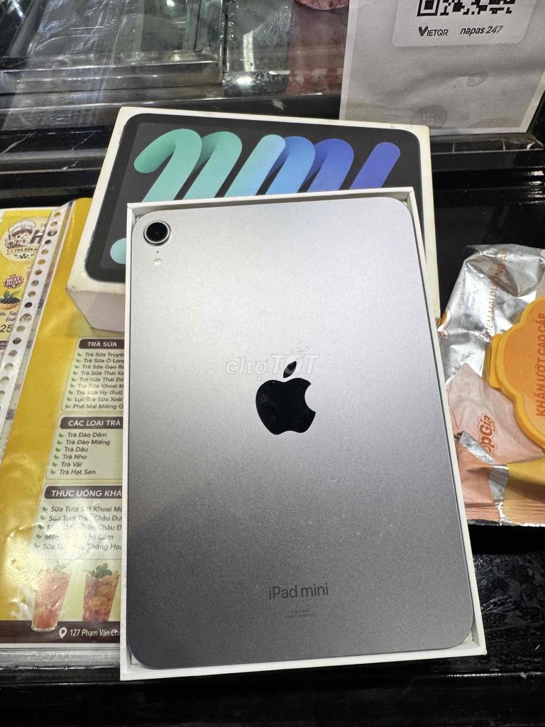 Apple iPad mini 7 Wifi 128GB Xám. Mua bán Máy tính bảng tại Quận 6 Tp Hồ Chí Minh được đăng bởi Phối Nguyễn hình 1