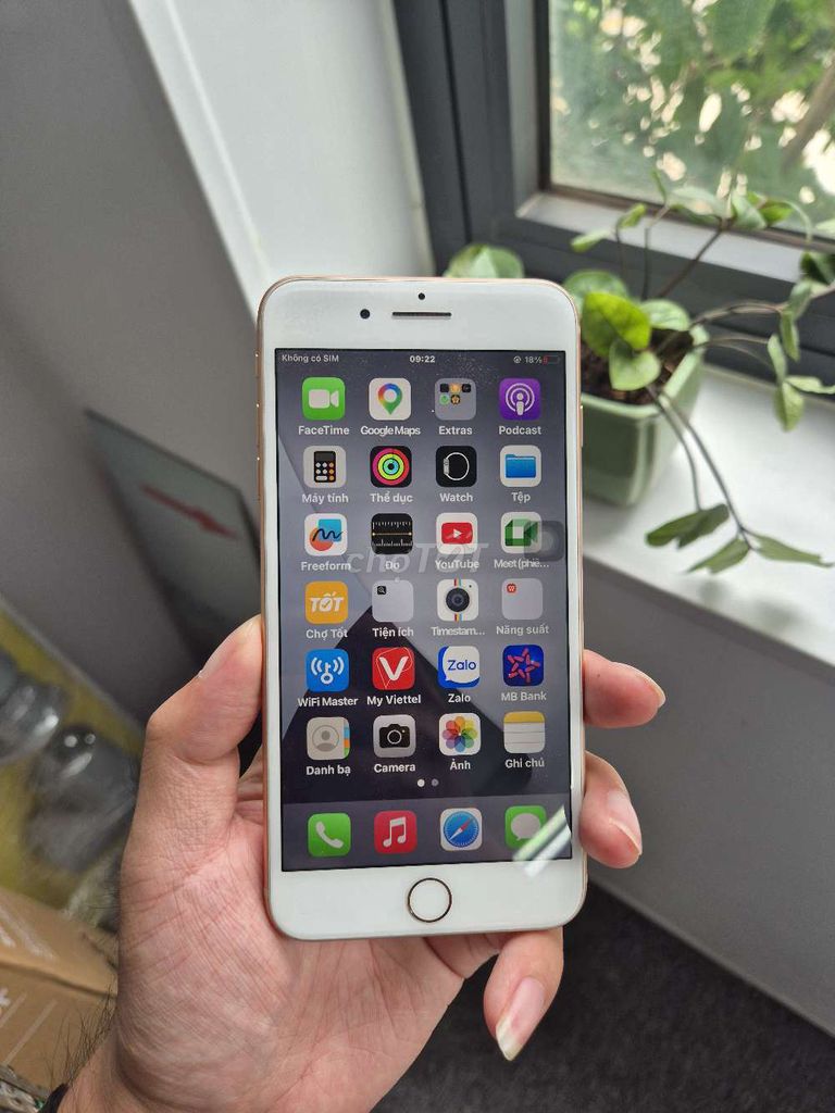iPhone 8 Plus 64GB GOLD Đã sử dụng. Mua bán Điện thoại tại Quận Tây Hồ Hà Nội được đăng bởi Bảoo Đức Lê hình 1