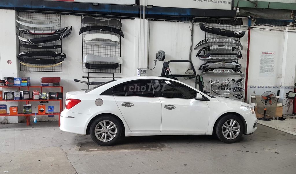 Chevrolet Cruze 2016  - 137000 km. Mua bán Ô tô tại Quận Gò Vấp Tp Hồ Chí Minh được đăng bởi Vu Pham hình 1
