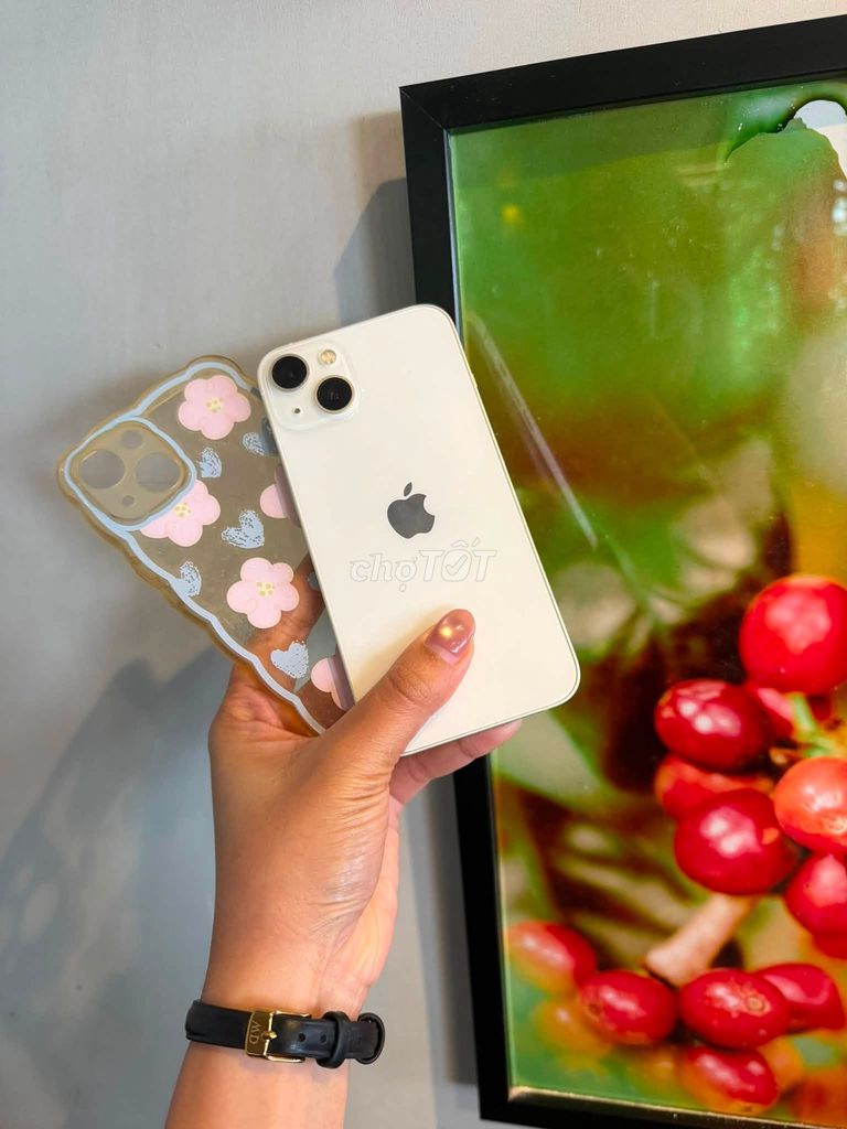 Apple iPhone 13 128GB Trắng 2 sim vật lý. Mua bán Điện thoại tại Quận 5 Tp Hồ Chí Minh được đăng bởi Hội Đồ Điện Tử hình 1