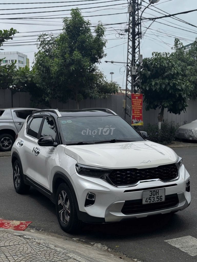 Kia Sonet 2022 Luxury 1.5 AT - 50000 km. Mua bán Ô tô tại Quận Hải Châu Đà Nẵng được đăng bởi Trần Mạnh hình 3