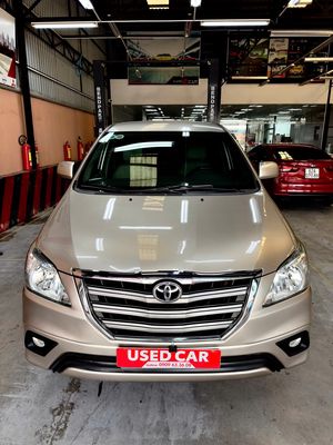 Toyota Innova 2014 2.0G - 275000 km. Mua bán Ô tô tại Thành phố Tân An Long An được đăng bởi Mệnh Săn Xe