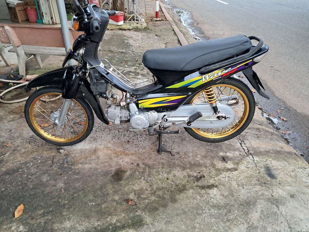 Wave TQ..sạch đẹp.máy êm ru..bình đề..bs 72. Mua bán Xe máy tại Huyện Đất Đỏ Bà Rịa - Vũng Tàu được đăng bởi Trường hình 4