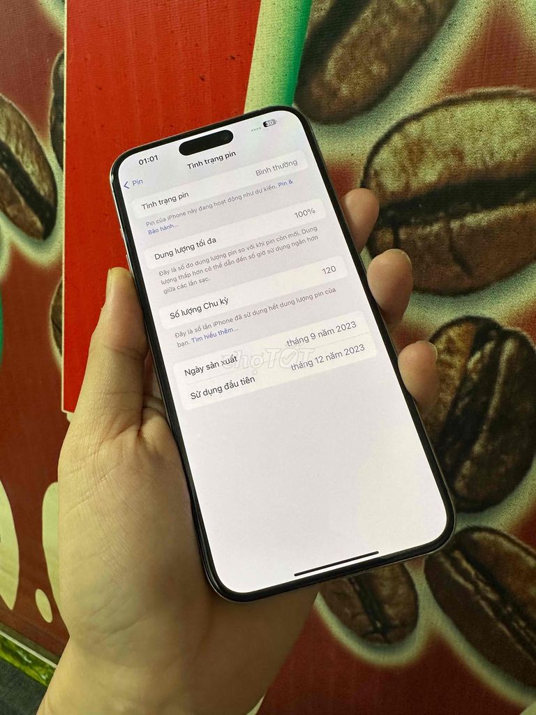 iphone 15 pro max 512g trắng vn