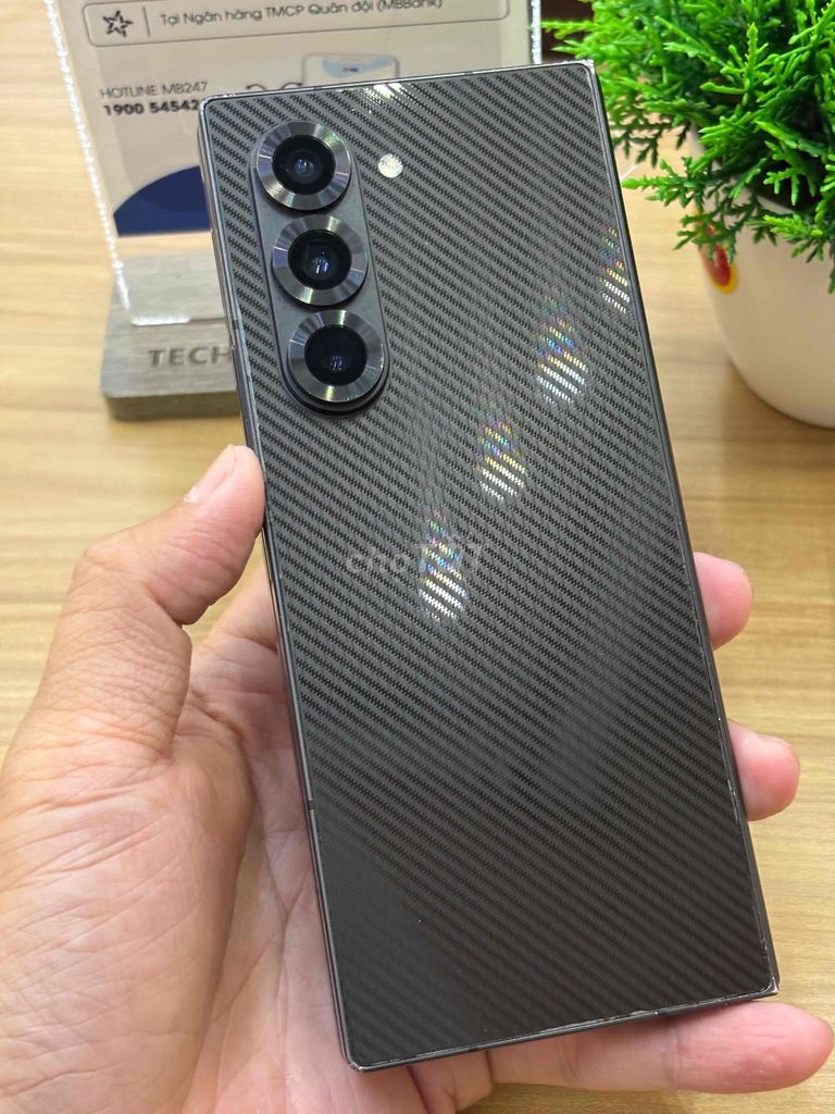 Samsung Z Fold 6 1TB giá thanh lý cực tốt. Mua bán Điện thoại tại Thành phố Sóc Trăng Sóc Trăng được đăng bởi RUBY store hình 1