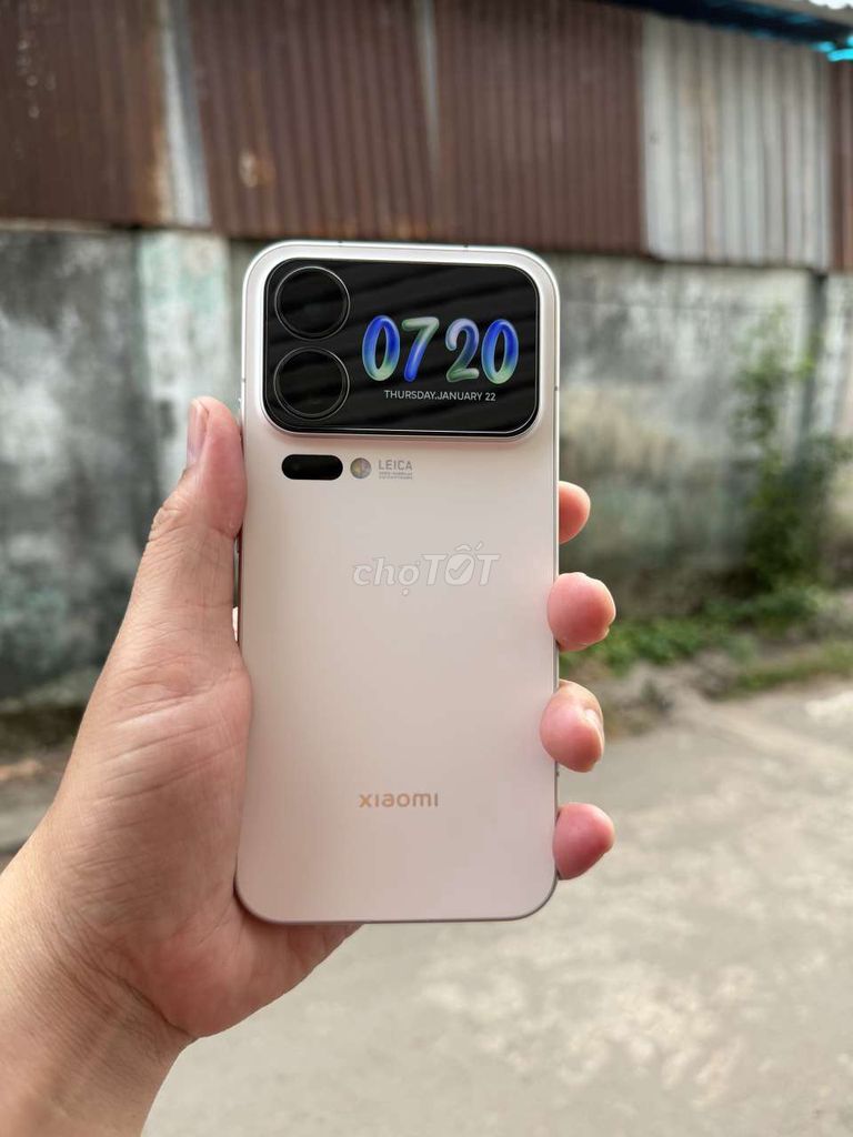 Xiaomi 17 Promax 512GB Bạc. Mua bán Điện thoại tại Huyện Long Thành Đồng Nai được đăng bởi Long Thành  hình 1