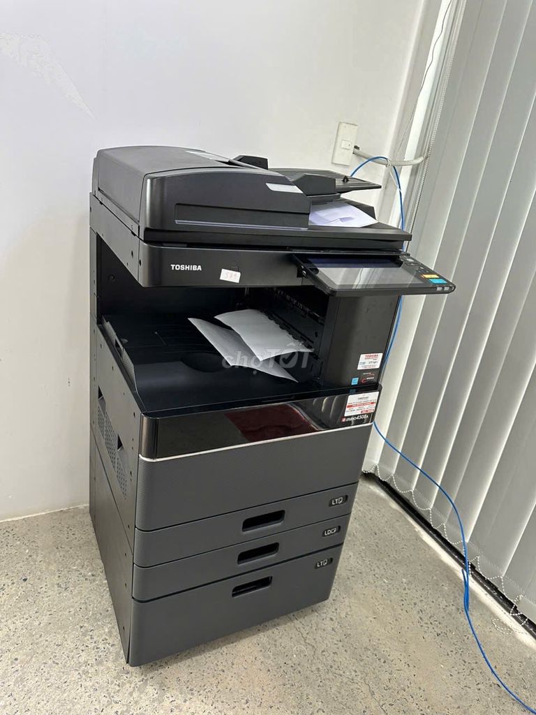 Máy photocopy Toshiba 4508A đẹp như mới. Mua bán Đồ dùng văn phòng tại Quận 12 Tp Hồ Chí Minh được đăng bởi phan thanh vuong hình 1