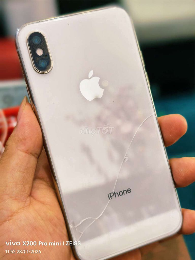 X quốc tế zin full icloud sạch. Mua bán Điện thoại tại Quận Tân Bình Tp Hồ Chí Minh được đăng bởi Táo Bán Lổ hình 1