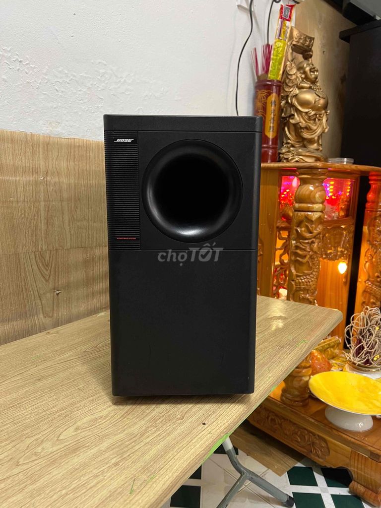 Loa siêu trầm Bose Acoustimass 10 Series II Đen. Mua bán Tivi, Âm thanh tại Quận Thanh Khê Đà Nẵng được đăng bởi Huy Hoàng chuyên trao đổi ký gửi loa Amly các loại hình 1