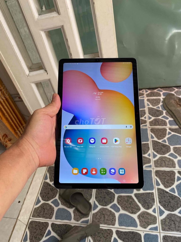 Samsung Galaxy Tab S6 Lite 128g bản wifi. Mua bán Máy tính bảng tại Quận 7 Tp Hồ Chí Minh được đăng bởi xác dt zin hình 1