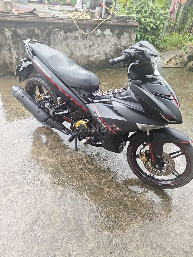 Exciter150 đen sần máy zin chất. Mua bán Xe máy tại Huyện Thuỷ Nguyên Hải Phòng được đăng bởi nguyễn minh thuyết hình 2