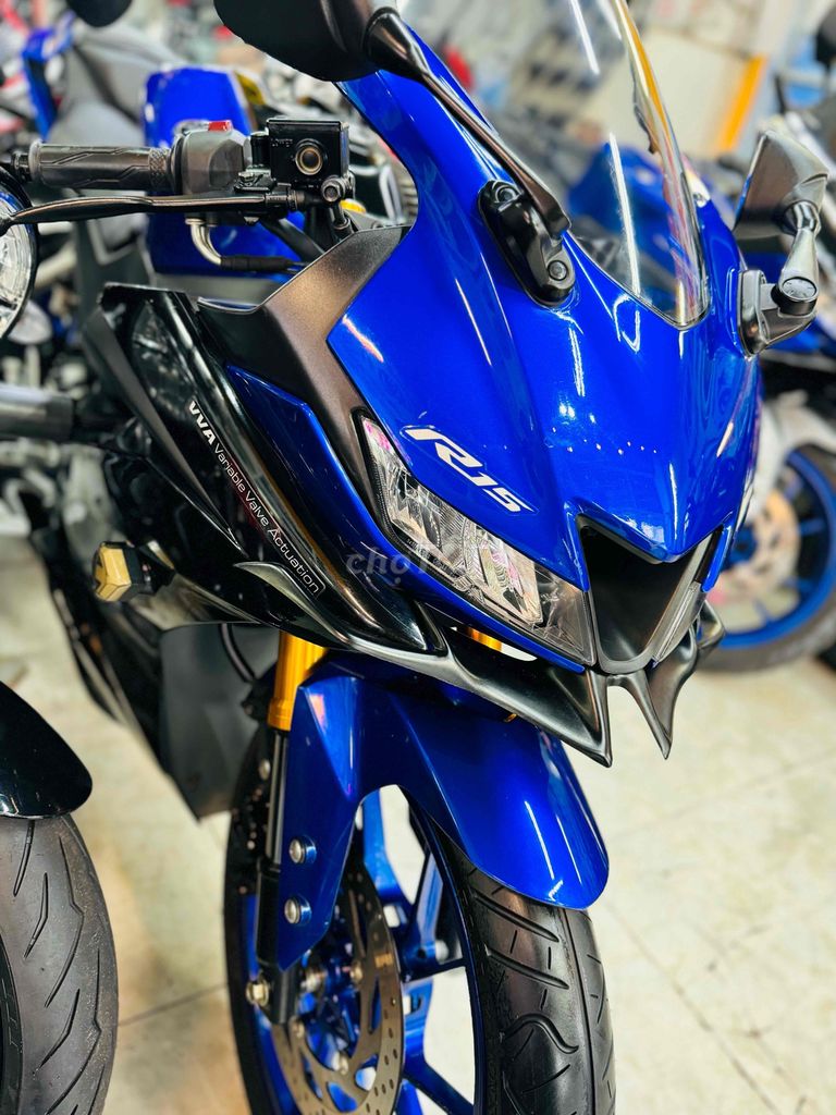 Yamaha R-15 v3 2021 Đen xanh chính chủ biển 29