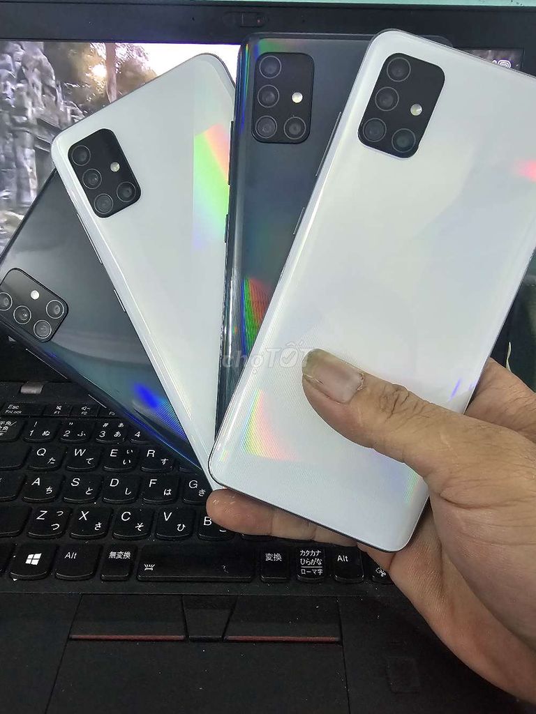 Samsung A51 8/128GB Zin đẹp keng. Mua bán Điện thoại tại Quận Gò Vấp Tp Hồ Chí Minh được đăng bởi Tiến Đạt hình 1