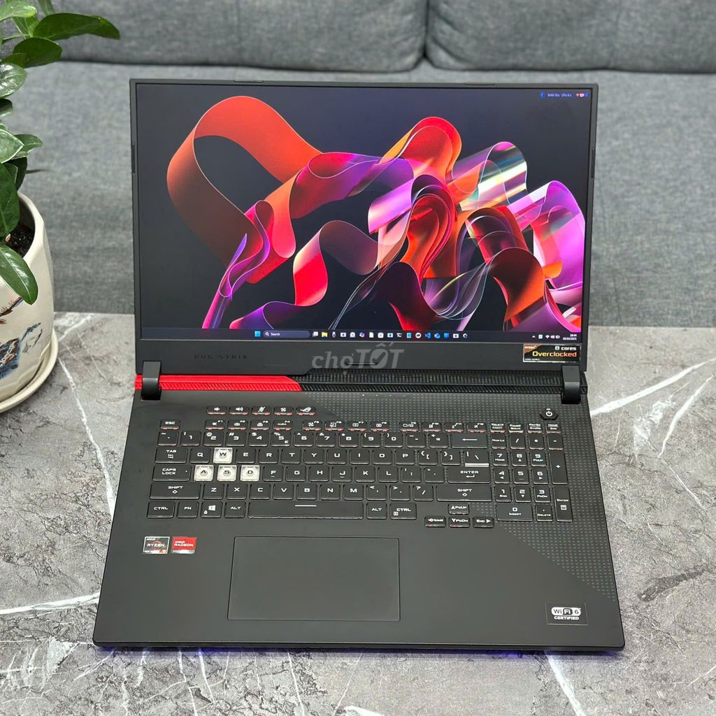 LAPTOP ASUS R9 5900HX/16GB/512GB/RX6800M 12G/17.3". Mua bán Laptop tại Quận Bình Thạnh Tp Hồ Chí Minh được đăng bởi Z COMPUTER CHI NHÁNH BÌNH THẠNH hình 1