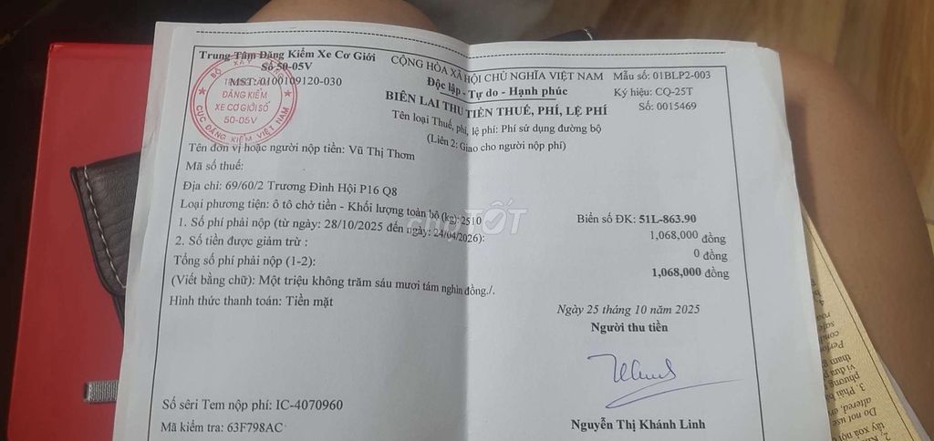 Chiếc Hyundai Terracan sản xuất năm 2003. Mua bán Ô tô tại Quận 8 Tp Hồ Chí Minh được đăng bởi Phương Trang hình 7