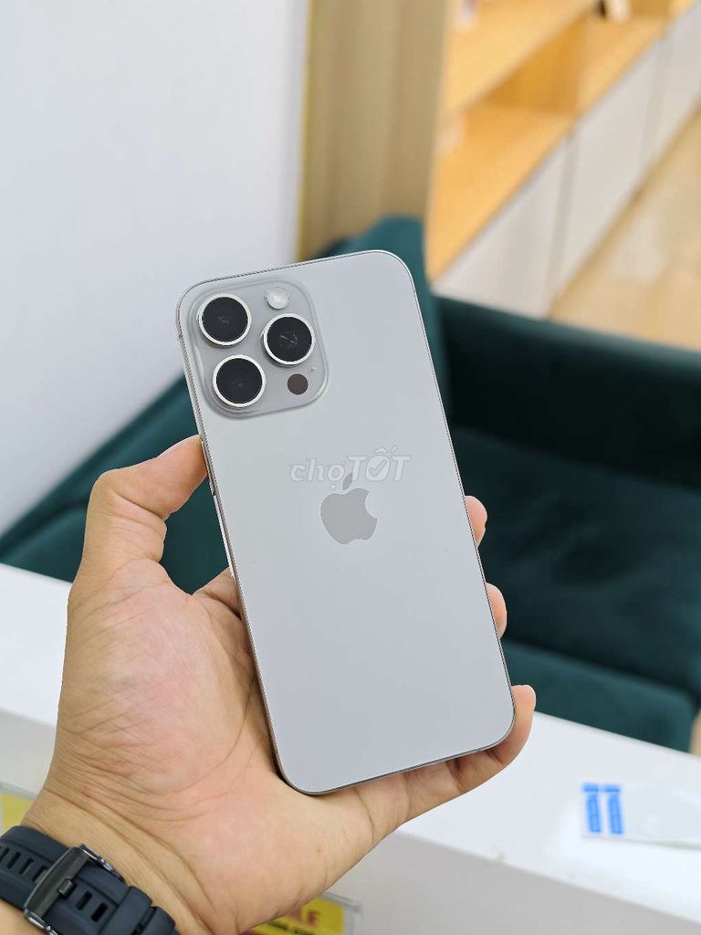 🍎IPHONE 15PROMAX 512GB TITAN HÌNH THỨC 99% P87👇. Mua bán Điện thoại tại Quận Hải An Hải Phòng được đăng bởi 98 Ngô Gia Tự Hoàng Dũng Mobile Ngã 3 Văn Cao hình 1