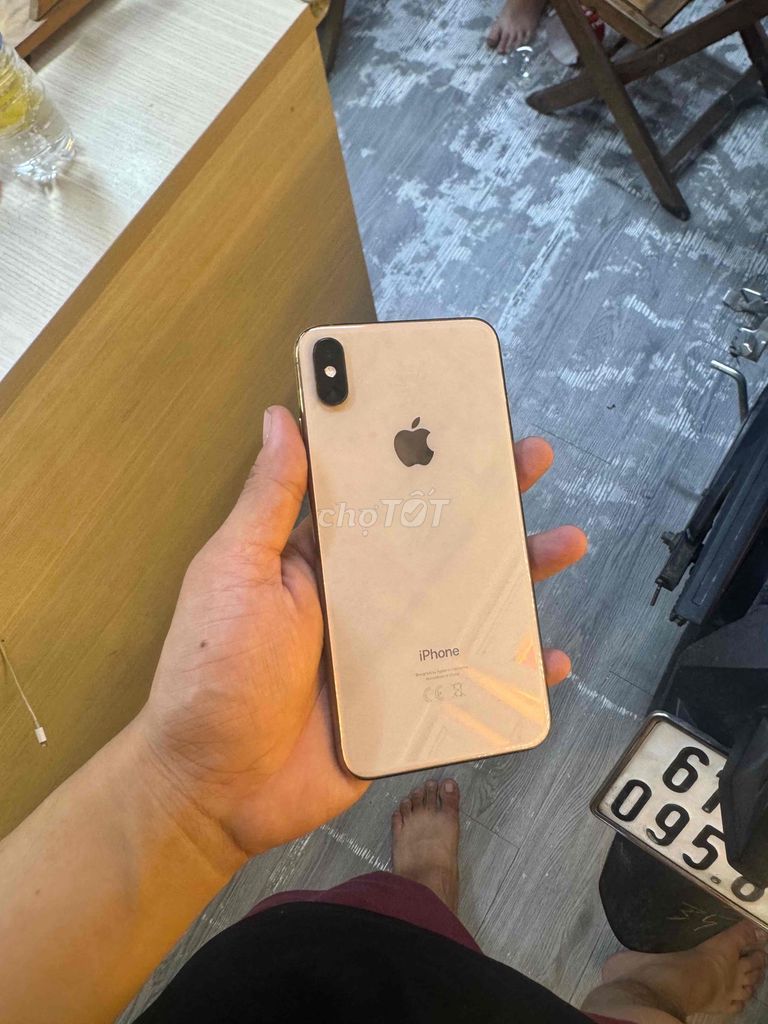 iPhone XS Max 64GB Vàng Đã thay pin, màn hình. Mua bán Điện thoại tại Thị xã Tân Uyên Bình Dương được đăng bởi huy nhỏ hình 1