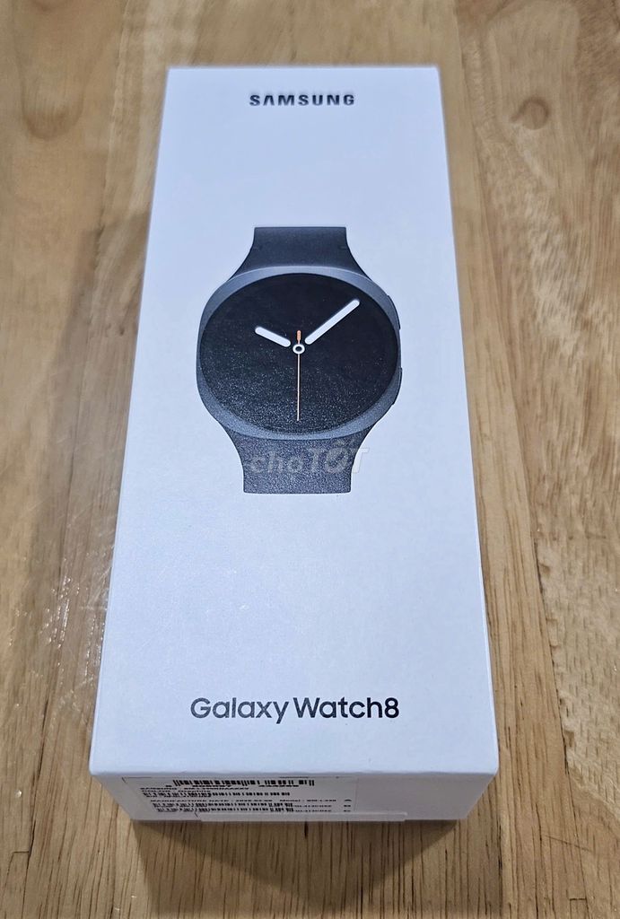 Samsung Galaxy Watch8 44mm Xám Bluetooth 100% Keng. Mua bán Thiết bị đeo thông minh tại Thành phố Thủ Đức Tp Hồ Chí Minh được đăng bởi kelvin7982 hình 1