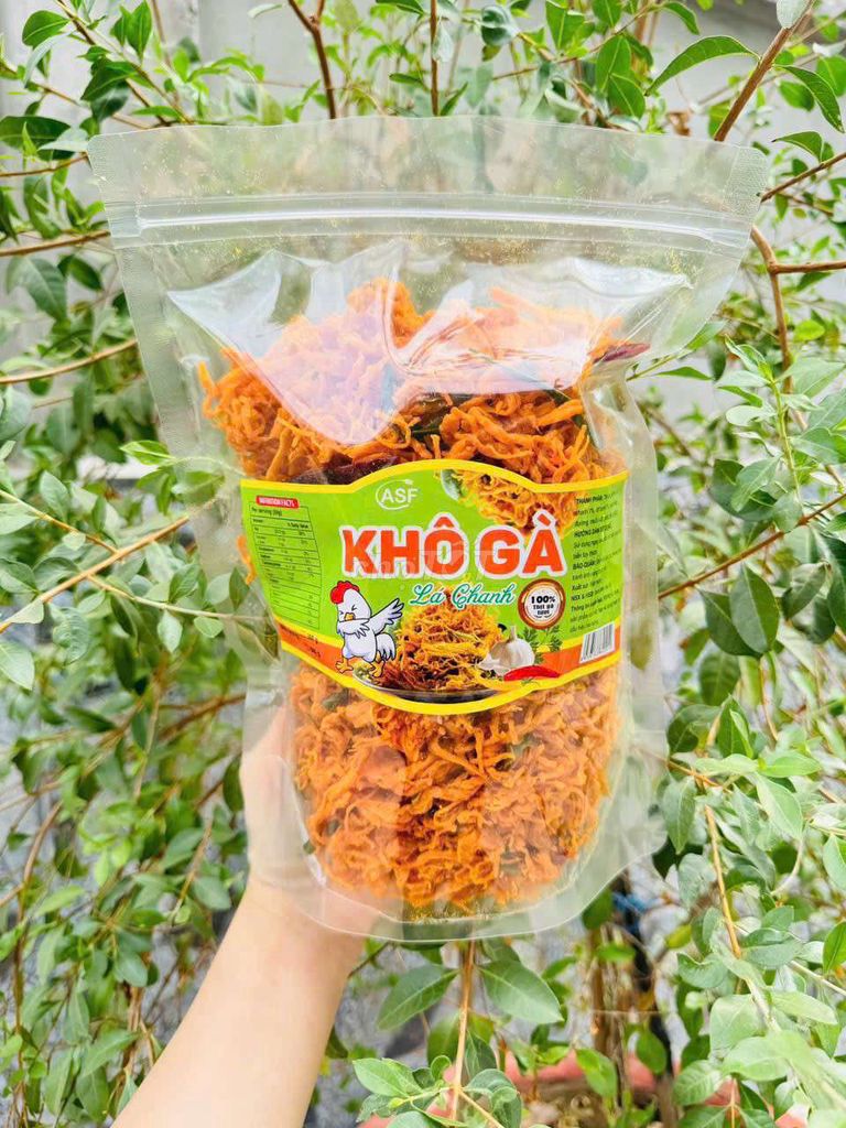 Khô gà lá chanh. Mua bán Đồ ăn, thực phẩm và các loại khác tại Thành phố Thủ Đức Tp Hồ Chí Minh được đăng bởi Hải My hình 1