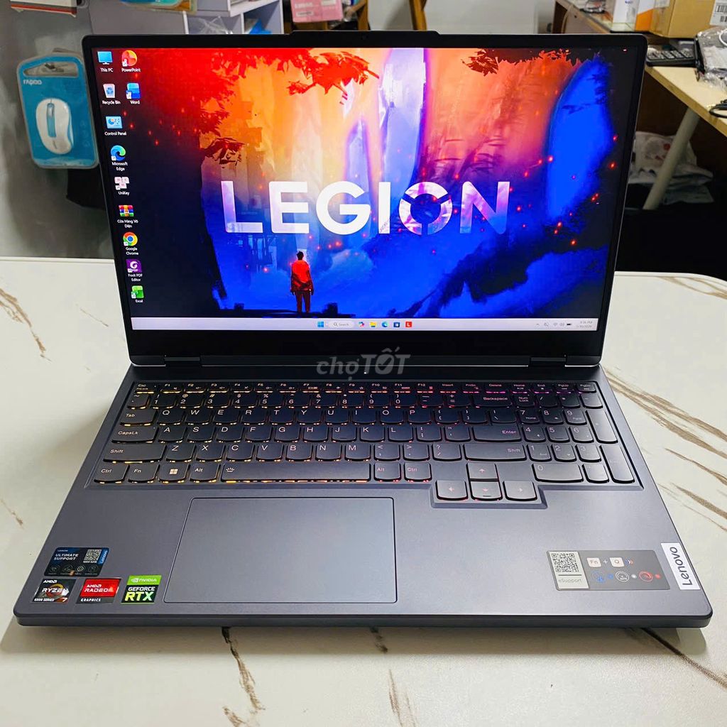 Lenovo Legion 5 15ARH7H 2K R7-6800H 16/512 RTX3060. Mua bán Laptop tại Quận Ninh Kiều Cần Thơ được đăng bởi Võ Diện hình 1