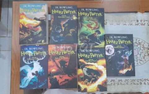 Full 7 quyển Harry Potter bản TIẾNG ANH