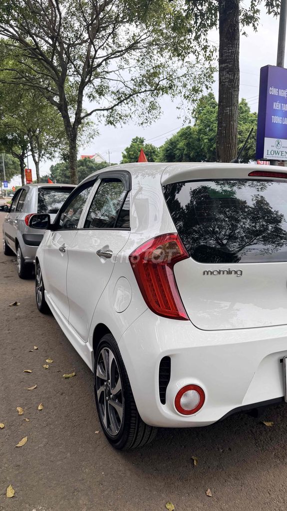 Morning Si MT 2018 xe rin đẹp. Mua bán Ô tô tại Thành phố Buôn Ma Thuột Đắk Lắk được đăng bởi Minh Hạnh hình 4