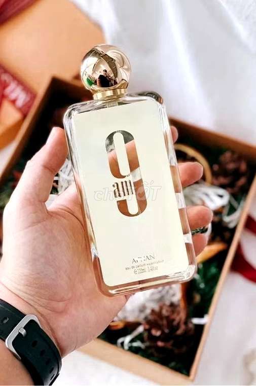 Nước hoa dubai nữ 9pm chai trắng 100ml