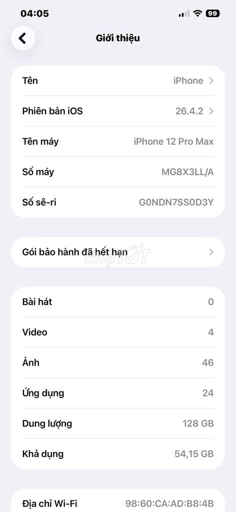iPhone 12 Pro Max Đen. Mua bán Điện thoại tại Quận Nam Từ Liêm Hà Nội được đăng bởi Phúc võ hình 1