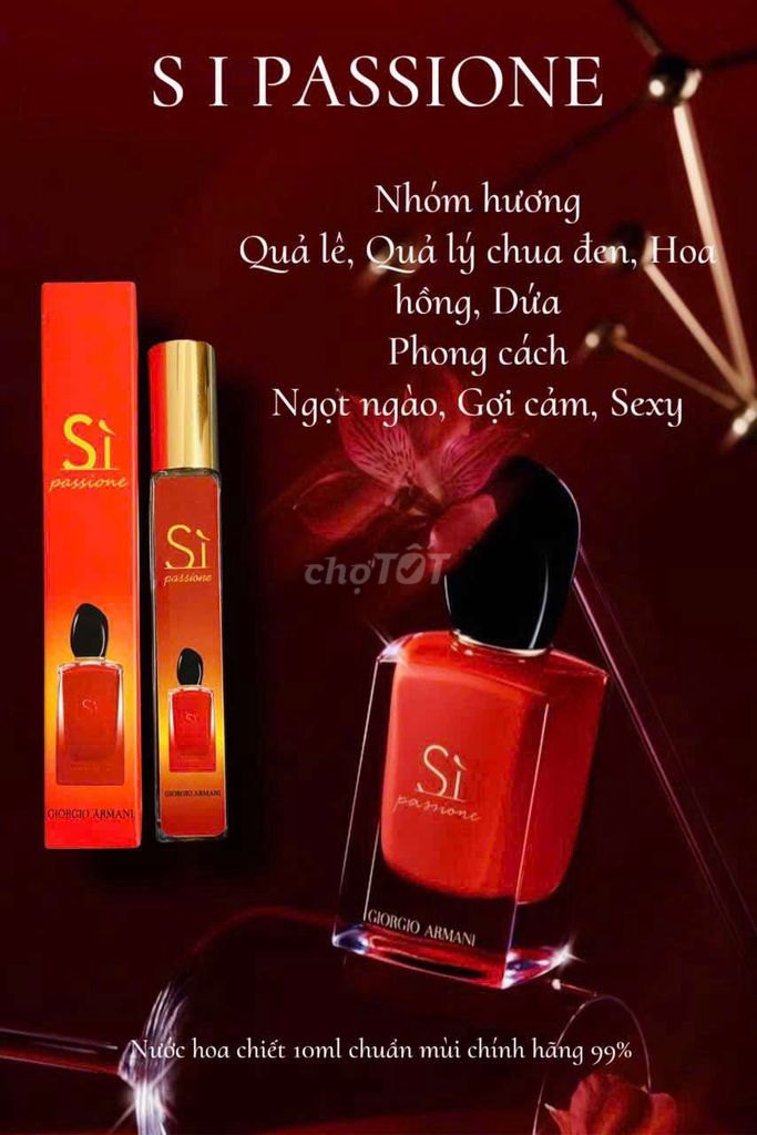 MÙI NỮ QUYẾN RŨ -10 ML