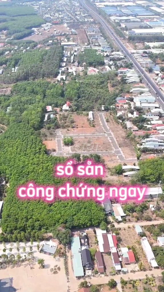 Đất ngộp thành phố Đồng Xoài y như hình chụp