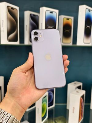 SALE iPhone 11 128GB Tím chuẩn zin nguyên bản. Mua bán Điện thoại tại Quận Phú Nhuận Tp Hồ Chí Minh được đăng bởi TYMO Việt Nam
