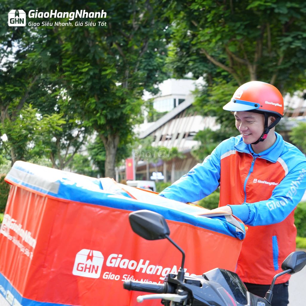 BẾN CÁT - TUYỂN DỤNG SHIPPER GIAO HÀNG. Việc làm tại Thị xã Bến Cát Bình Dương được đăng bởi CÔNG TY CỔ PHẦN DỊCH VỤ GIAO HÀNG NHANH hình 2